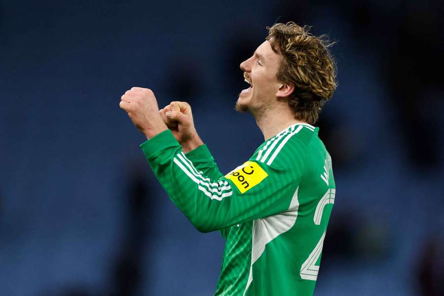 Nick Woltemade darf endlich wieder jubeln.