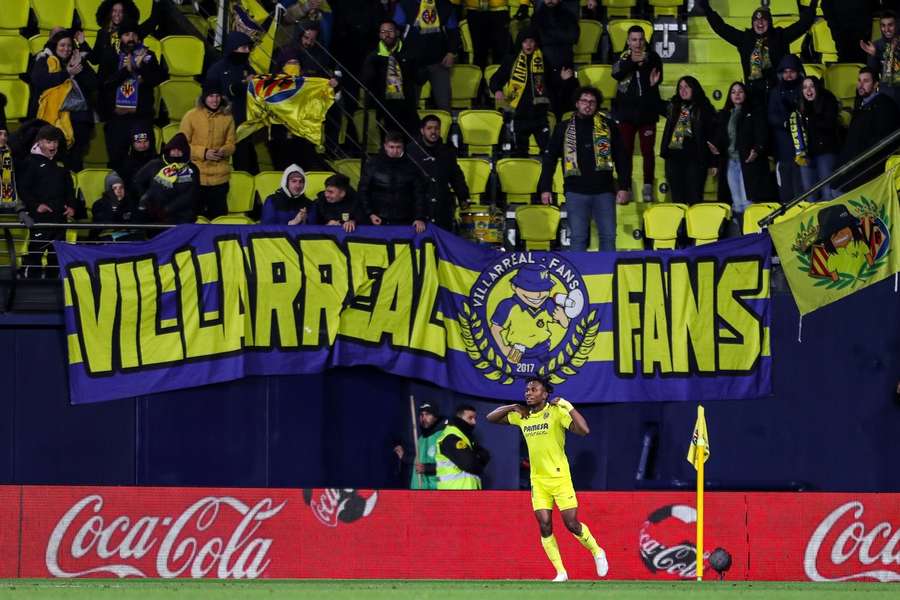 Chukwueze fue el mejor en la remontada del Villarreal.