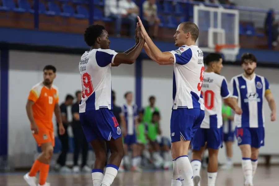FC Porto goleou Boavista à porta fechada FC Porto goleou Boavista à porta fechada