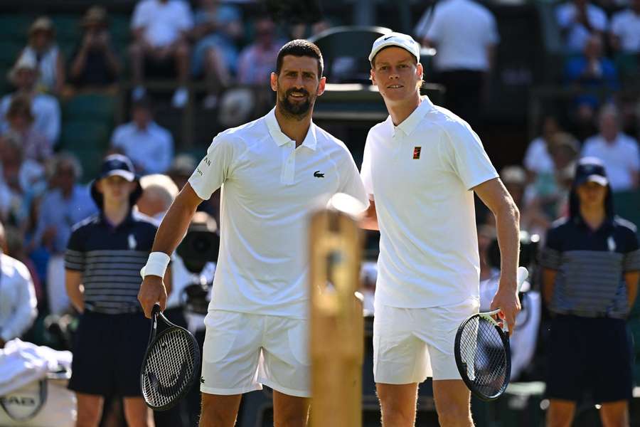 Djokovic e Sinner si sono incontrati a Wimbledon