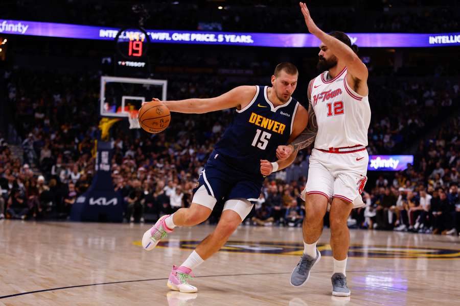 Jokić wrócił do gry i poprowadził Denver Nuggets do zwycięstwa