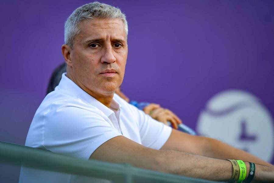 Hernan Crespo en février dernier.