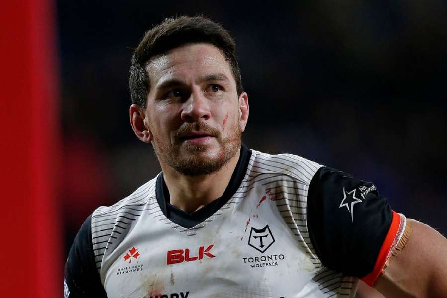 Sonny Bill Williams als speler van de Toronto Wolfpack in 2020