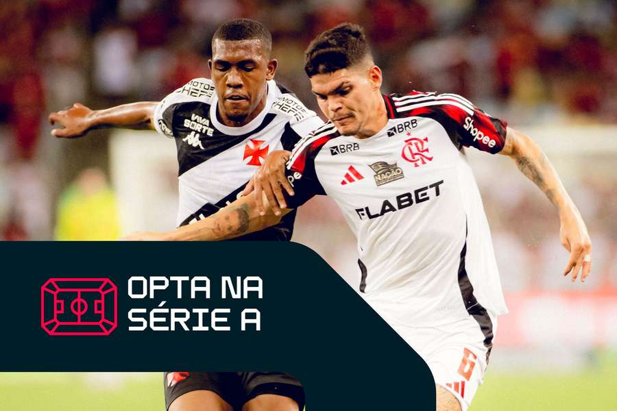 Flamengo defende longa invencibilidade contra o Vasco no Brasileirão