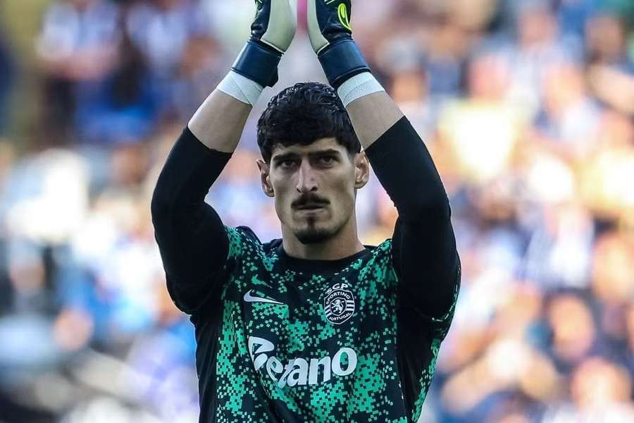 Kovacevic fez apenas 10 jogos pelo Sporting