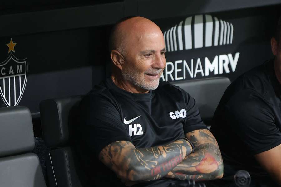 Jorge Sampaoli en février dernier. Jorge Sampaoli en février dernier.