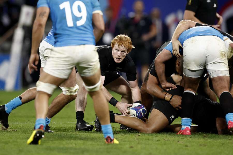 Uruguay were swept away by a ruthless All Blacks display