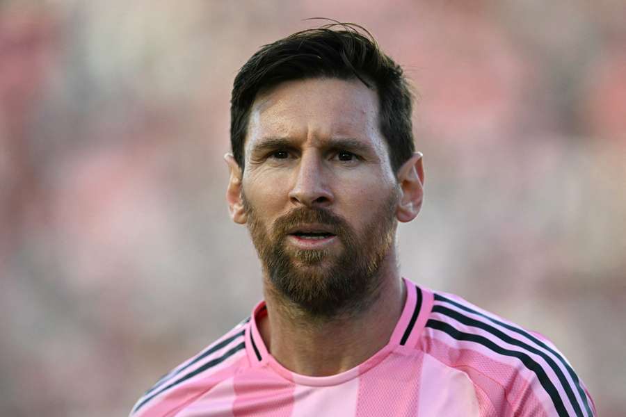 Lionel Messi está em final de contrato com o Inter Miami