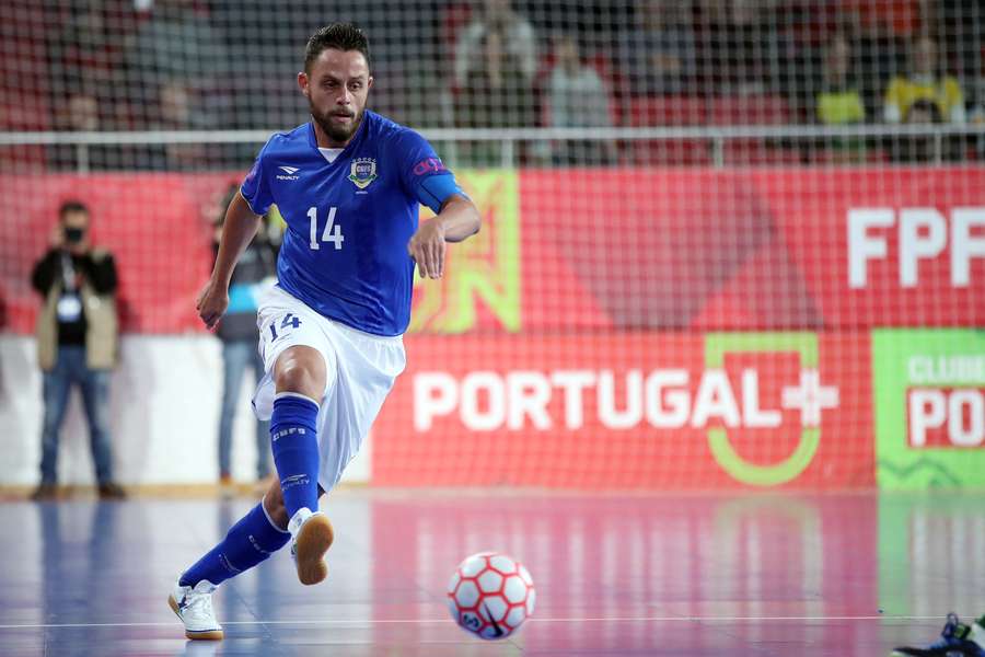 Rodrigo, da seleção brasileira, durante particular contra Portugal