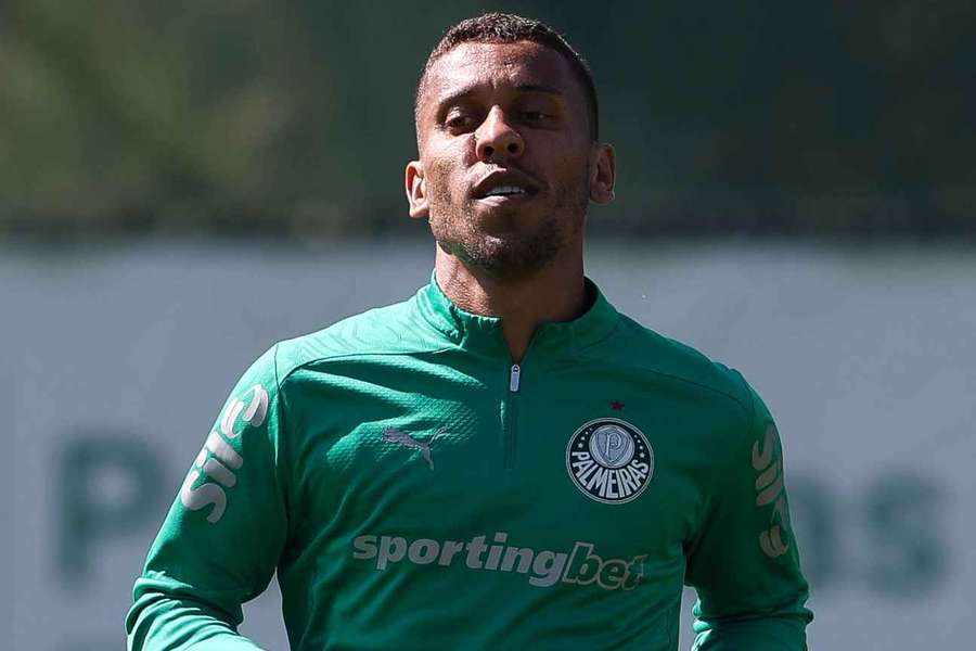 Marcos chegou ao Verdão em 2018