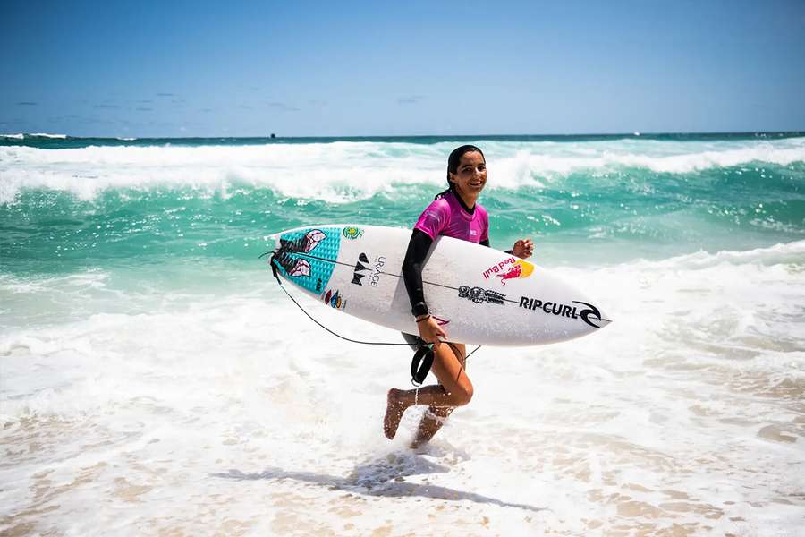 Teresa Bonvalot vai disputar a ronda de eliminação