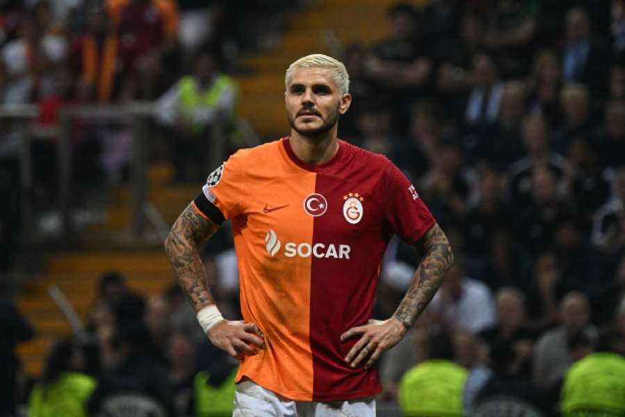 Mauro Icardi pulled one back for Galatasaray