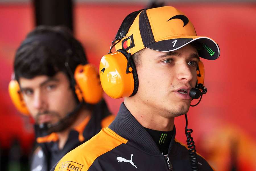 Lando Norris criticised the new regulations in Suzuka