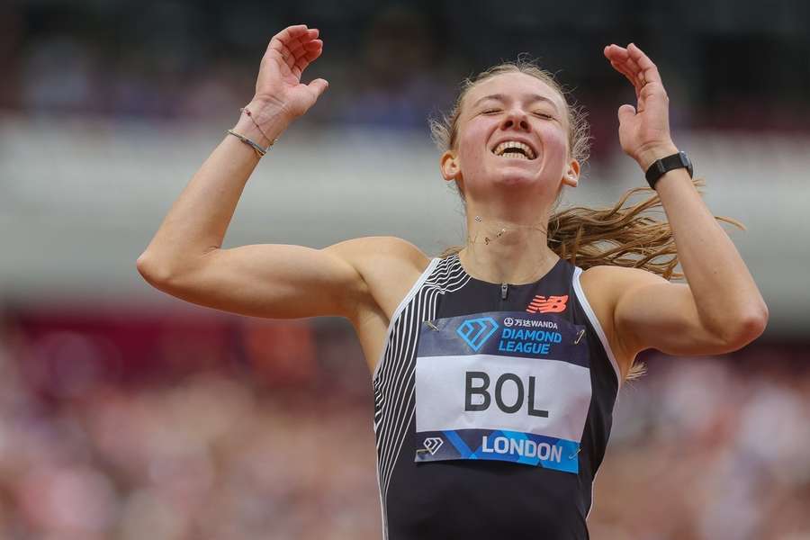 Femke Bolová znovu překonala rekordy.