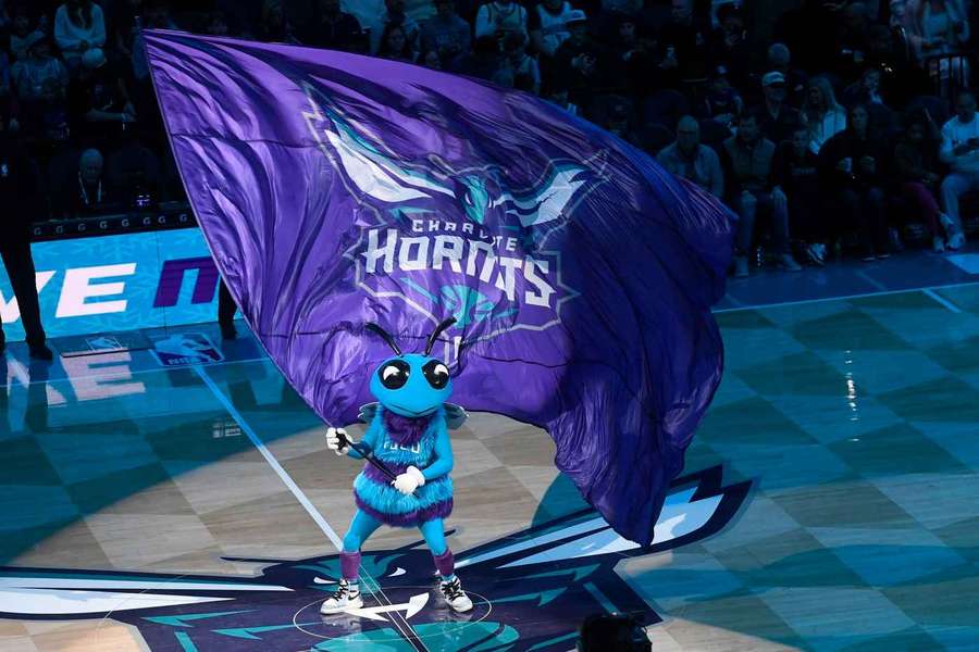 Hugo das Maskottchen heizte den Fans ordentlich ein.