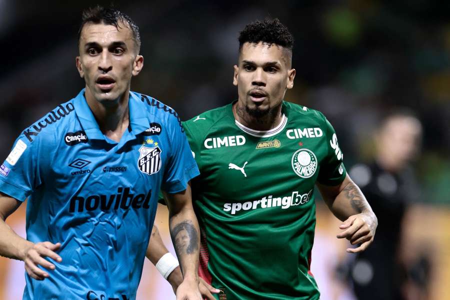 Igualdad entre Santos y Palmeiras