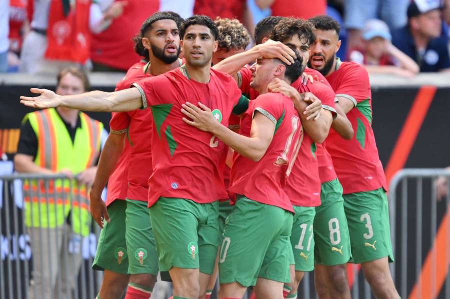 Marrocos esteve bem no jogo Marrocos esteve bem no jogo