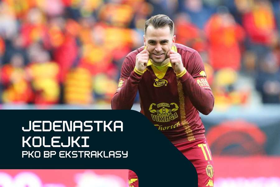 Jedenastka 19. kolejki PKO BP Ekstraklasy: Imaz nadal w formie, show piłkarzy Lecha