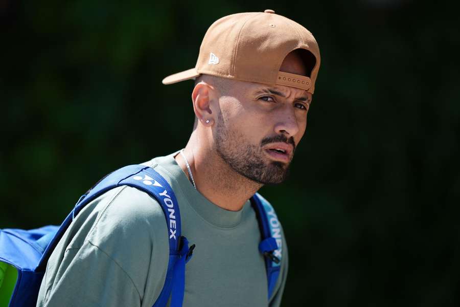 Nick Kyrgios suspended one month
