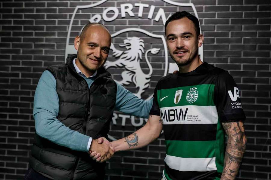 Bruno Dias já conheceu a nova casa