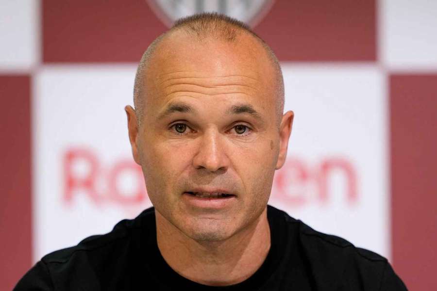 Andres Iniesta ist unter die Eigentümer gegangen.