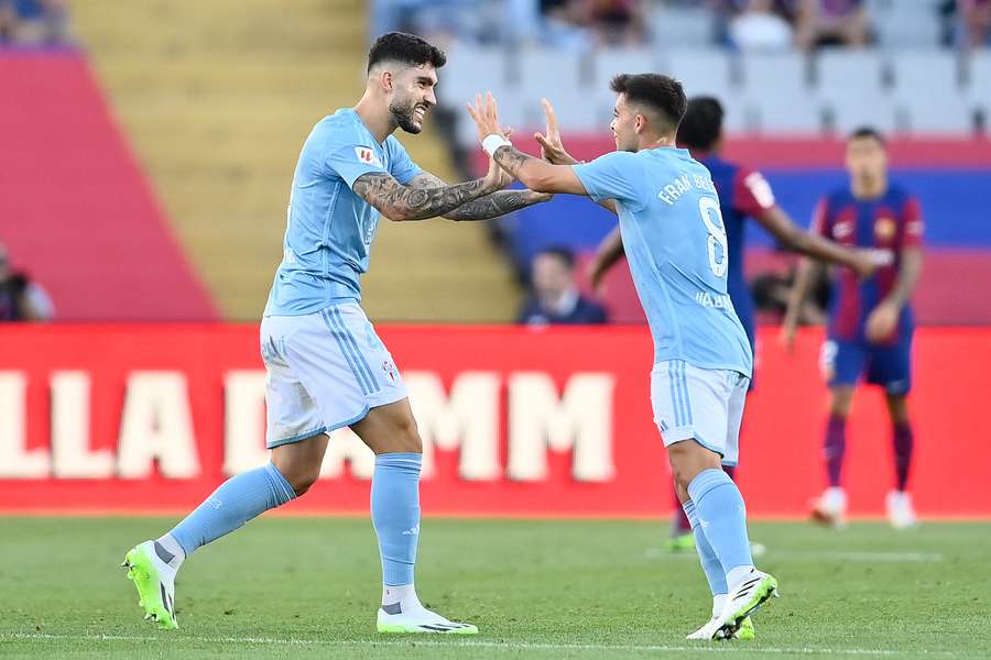 Celta deu muito trabalho para o Barcelona