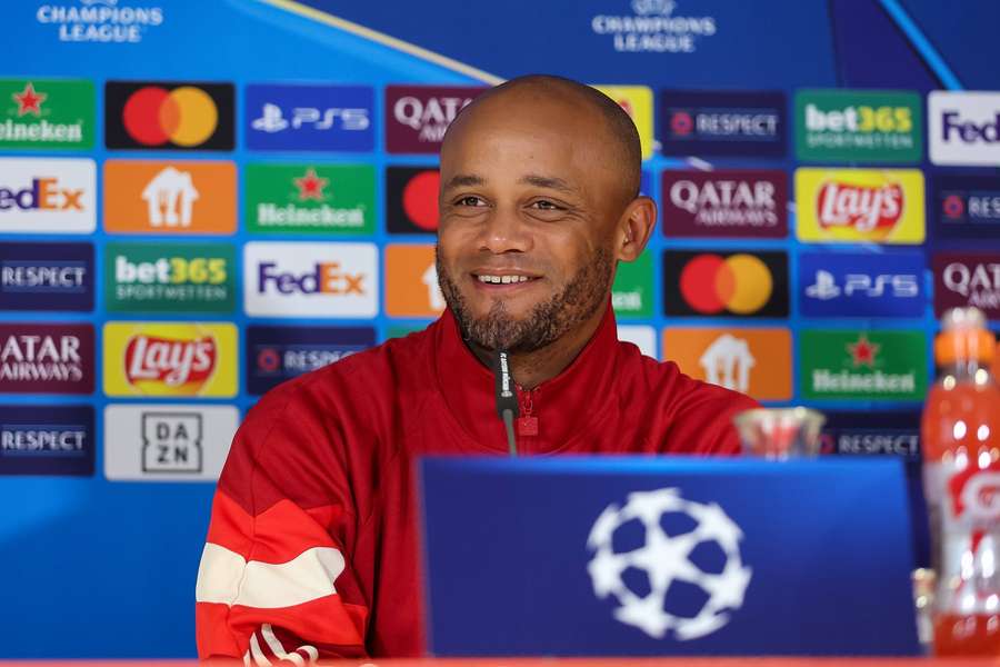 Kompany möchte mit den Bayern gegen Zagreb mit einem Sieg starten.