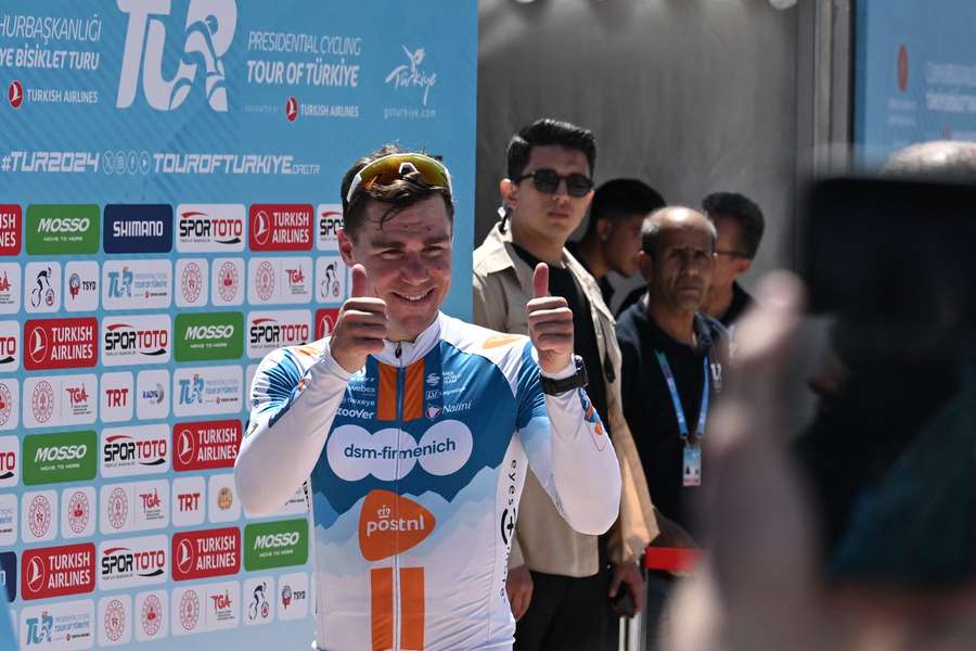 Fabio Jakobsen maakte indruk tijdens de Ronde van Turkije
