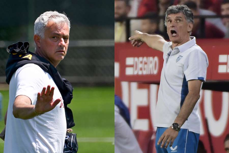 Mourinho y Mendilibar, dos mundos opuestos que chocarán en la final de Europa League