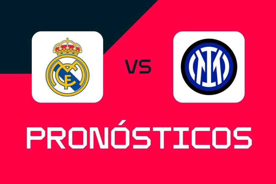 Todos los pronósticos del Real Madrid vs. Inter