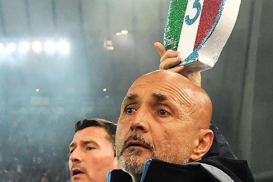 64-årige Luciano Spalletti vandt torsdag aften sit første italienske mesterskaber i karrieren.