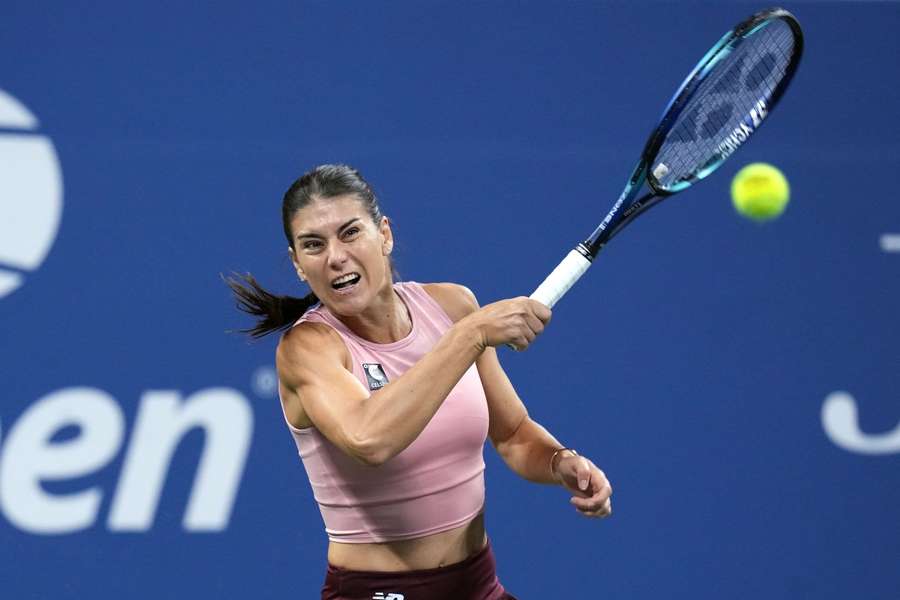 Cirstea pulled off a huge upset