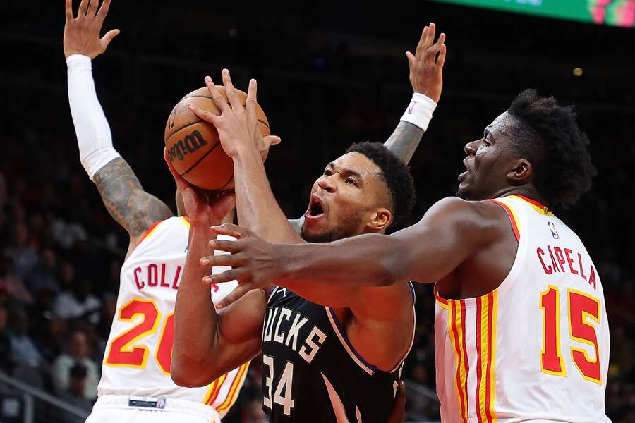 Resumo da NBA: Bucks caem para Hawks e perdem 1ª na temporada