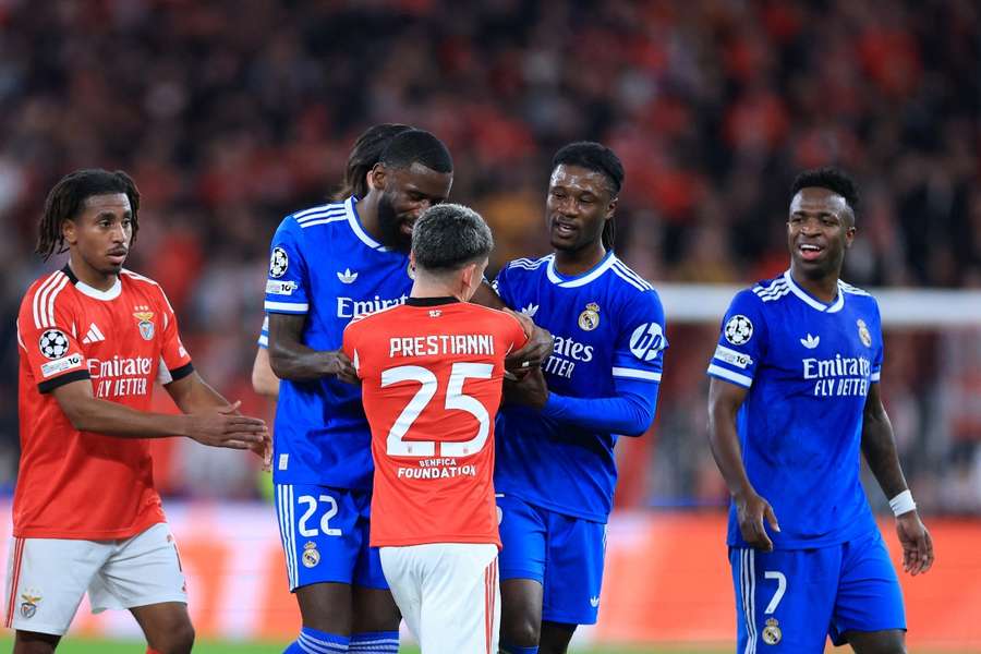 La UEFA abre una investigación oficial sobre el caso Prestianni-Vinícius