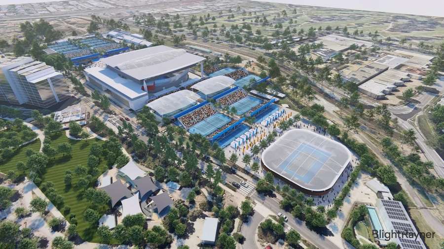Queensland Tennis Complex