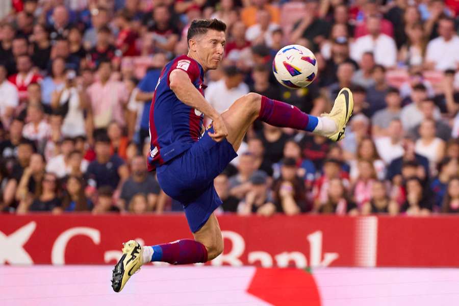 Gol Lewandowskiego i wygrana Barcelony zamykają sezon w Hiszpanii