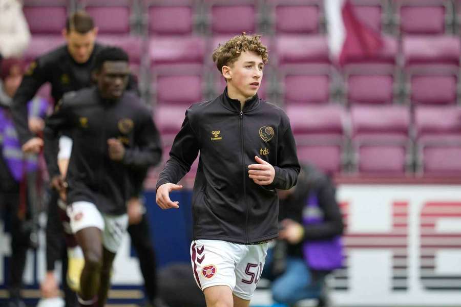Man City beat Man Utd, Liverpool for Hearts prospect Man City beat Man Utd, Liverpool for Hearts prospect