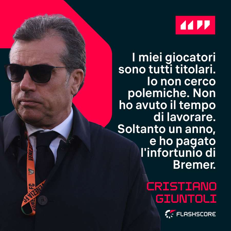 Le parole dell'ex ds bianconero