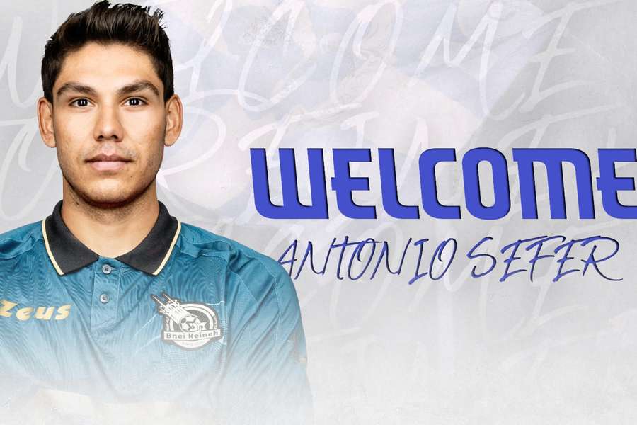Antonio Sefer, jucătorul lui Maccabi Bnei Reineh