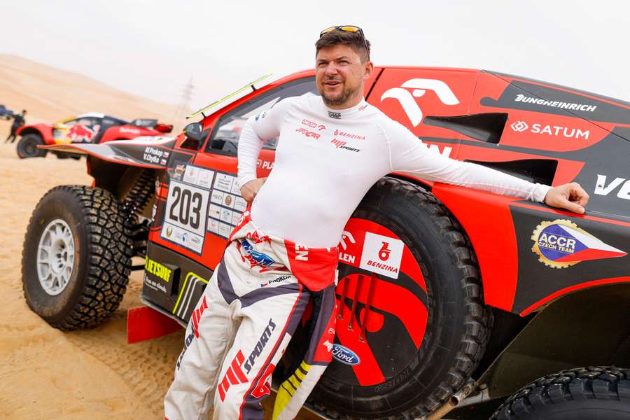 Martin Prokop se chystá na start Rallye Dakar.