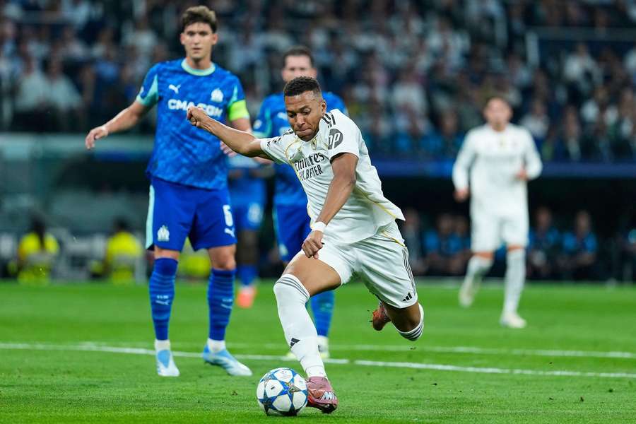 Mbappe next to Cristiano Ronaldo in Real Madrid’s elite scoring ranks