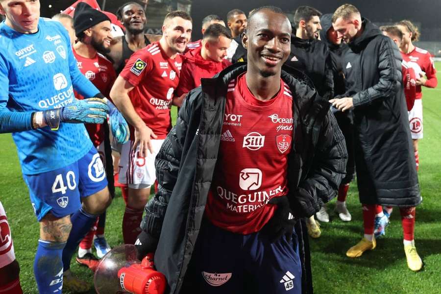 Doumbia a livré une sacrée performance.