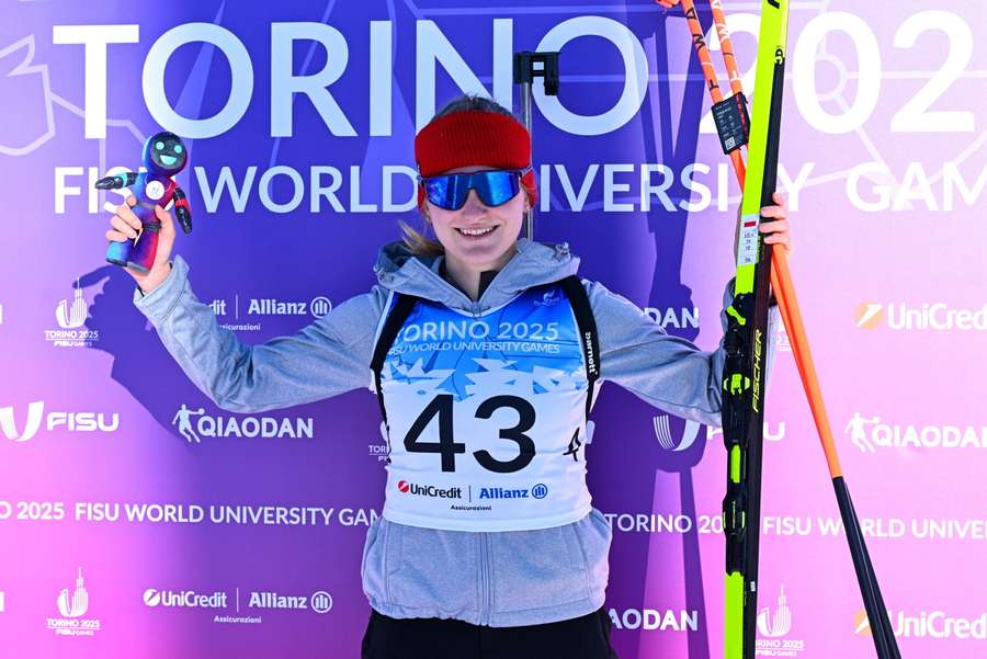 Biathlonistka Anna Liszka druga na 12,5 km podczas uniwersjady w Turynie