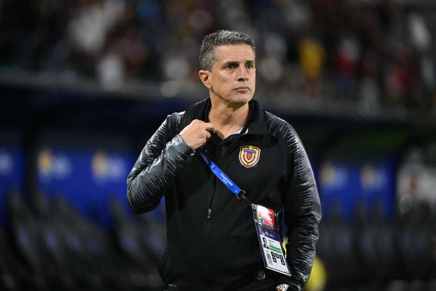 Valiño não continuará como técnico da seleção sub-20 da Venezuela