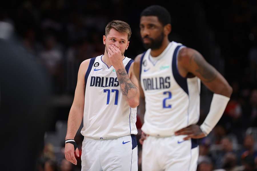 Doncic e Irving