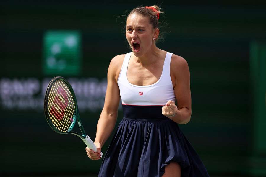 Kosťuková vyzve ve svém prvním semifinále na akcích WTA 1000 světovou jedničku.