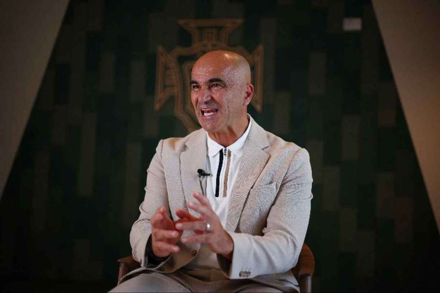 Martinez is hoping to lead Portugal to World Cup glory