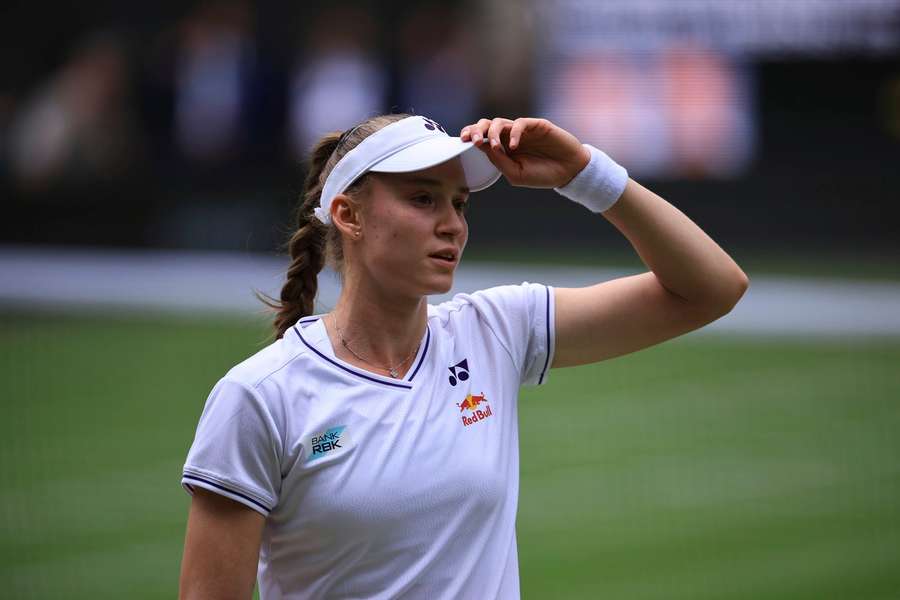 Rybakina hatte mit Svitolina keine Mühe