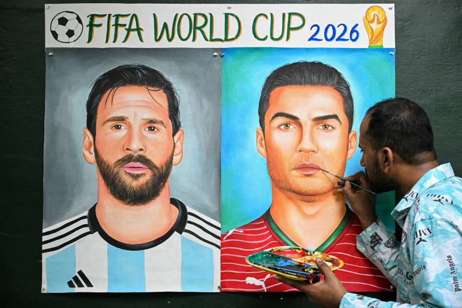 Lionel Messi and Cristiano Ronaldo will play their last World Cup this year