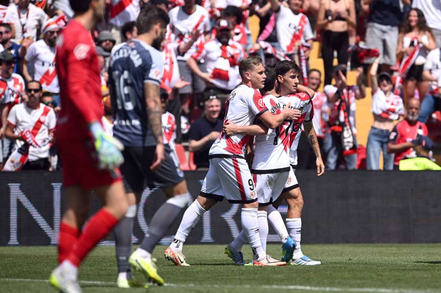 Vallecano dokázalo vybojovat alespoň remízu.